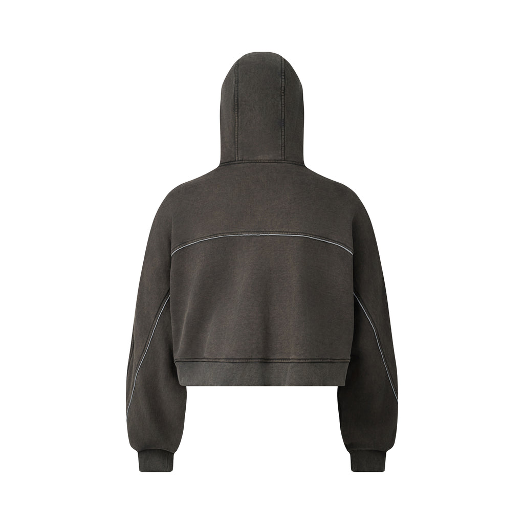 Half-face Zip Hoodie