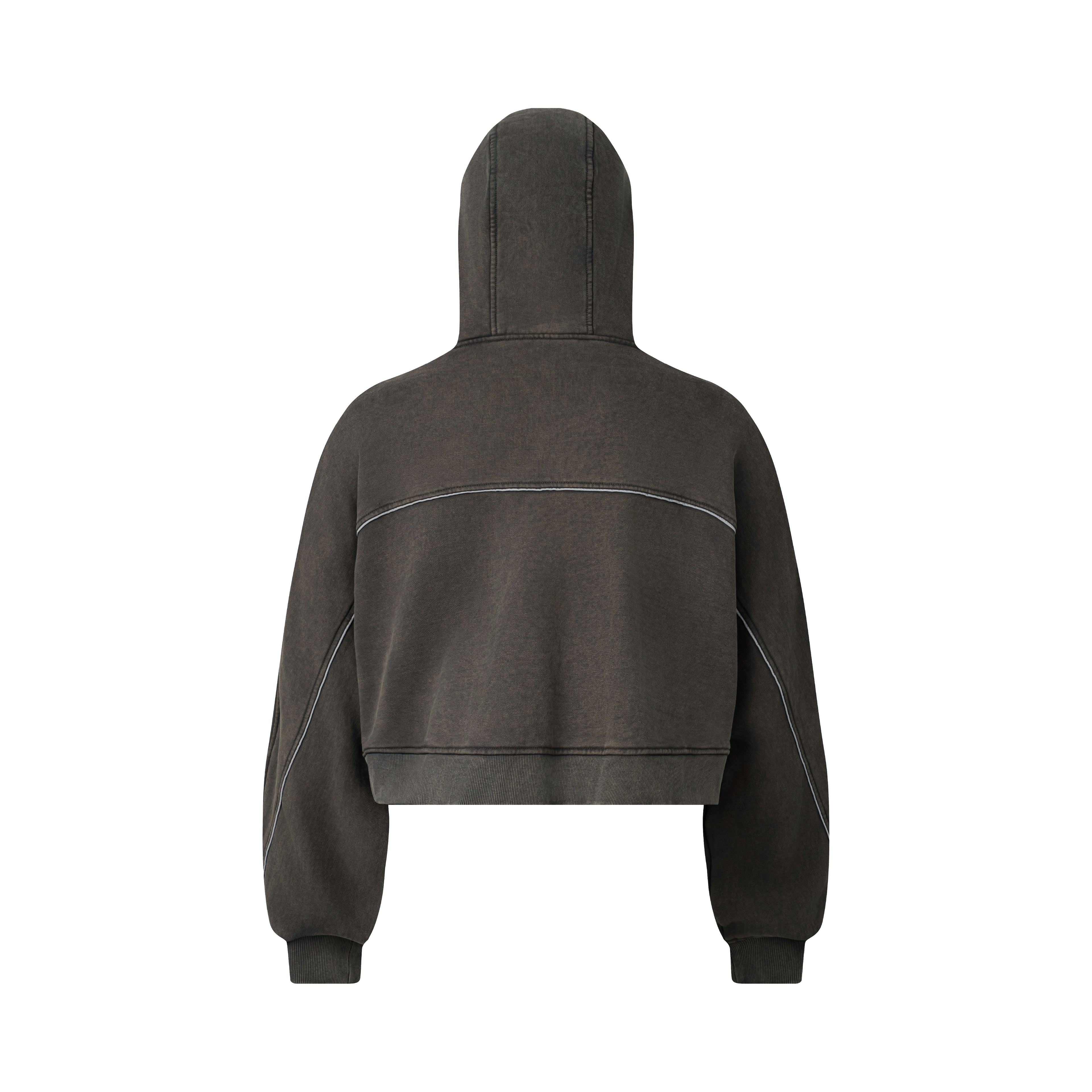 Half-face Zip Hoodie