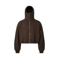 Half-face Zip Hoodie Clay