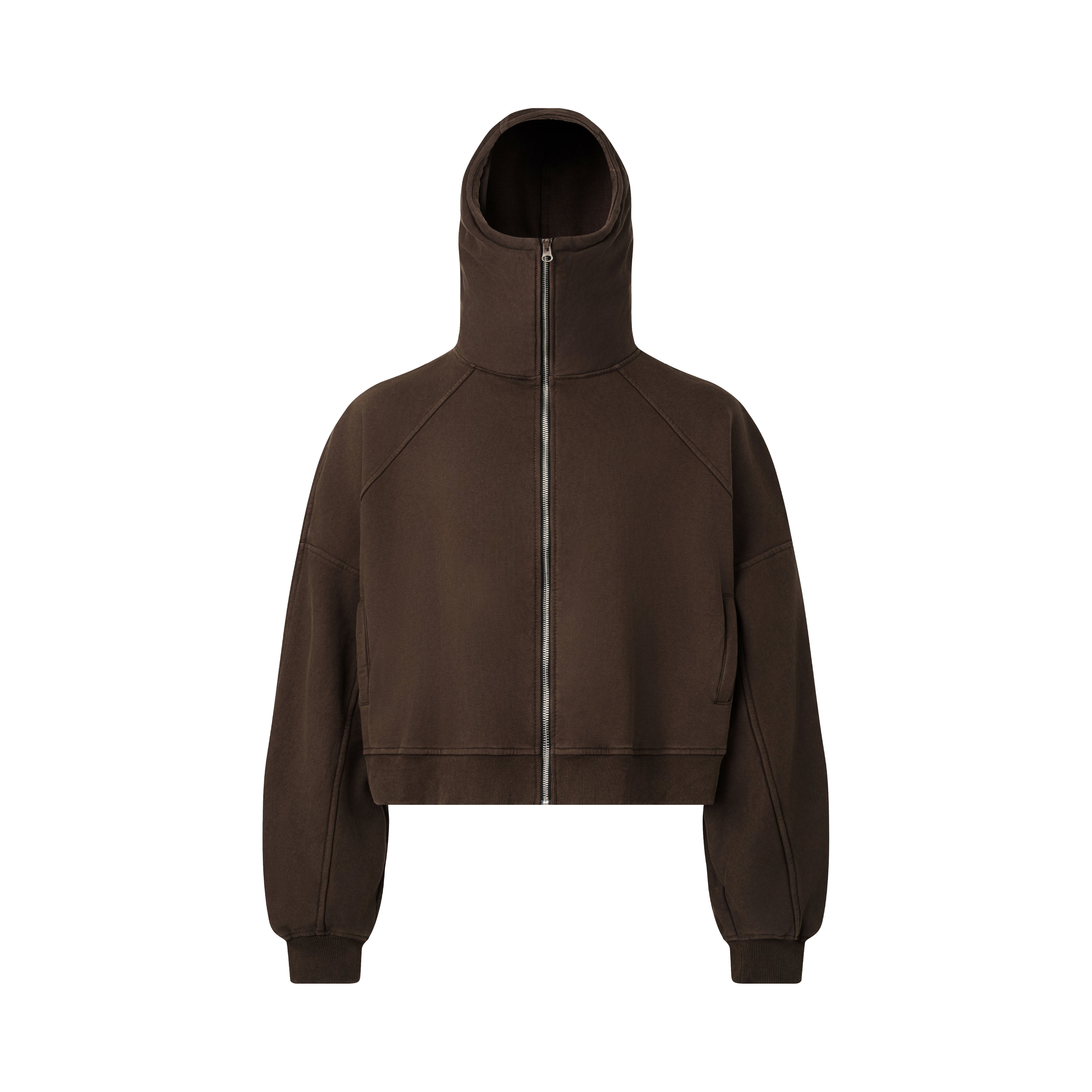 Half-face Zip Hoodie