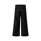 Khaki Nylon Biker Pants