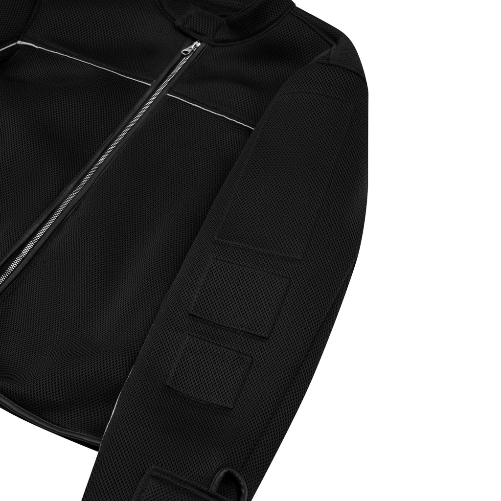 Mesh Biker Jacket