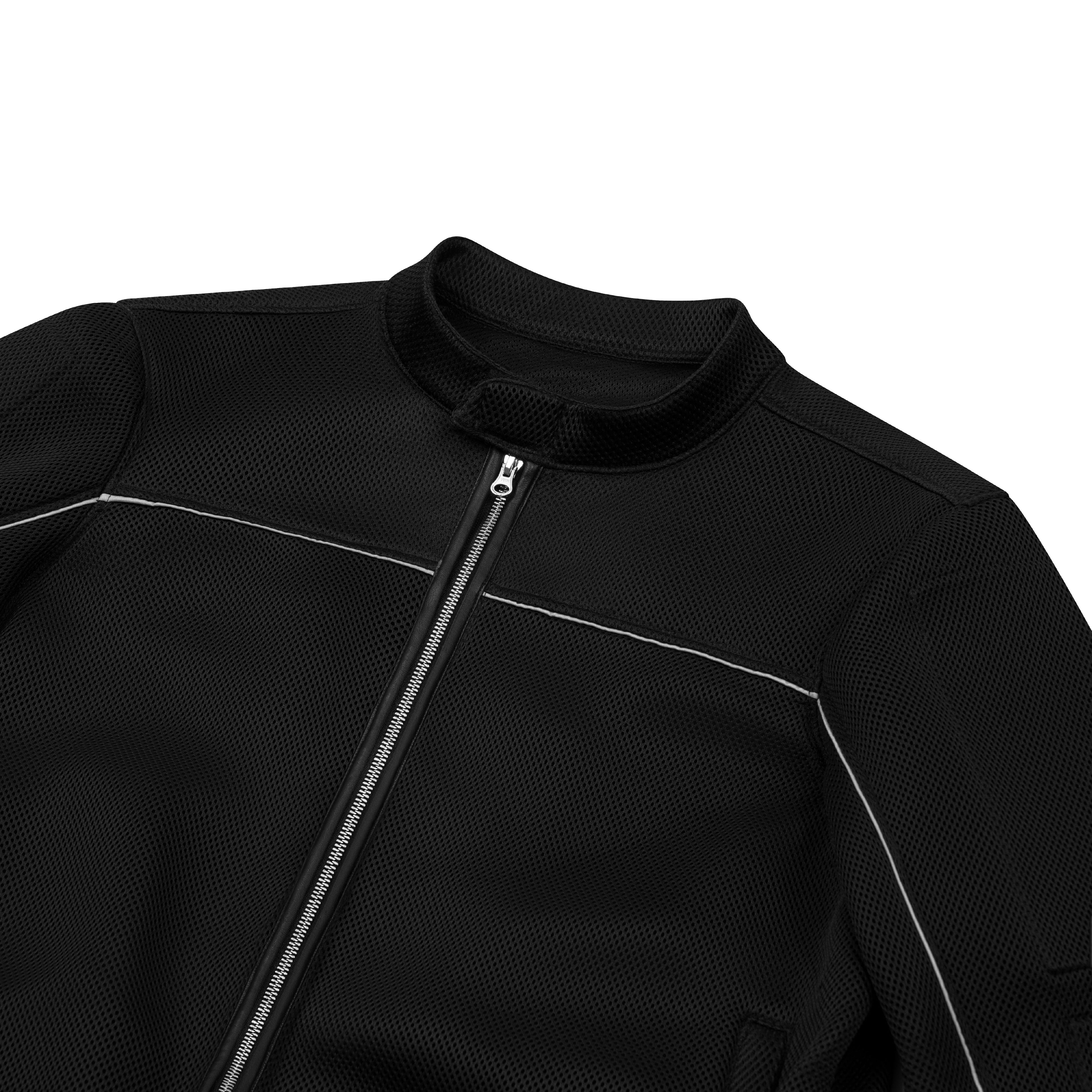 Mesh Biker Jacket