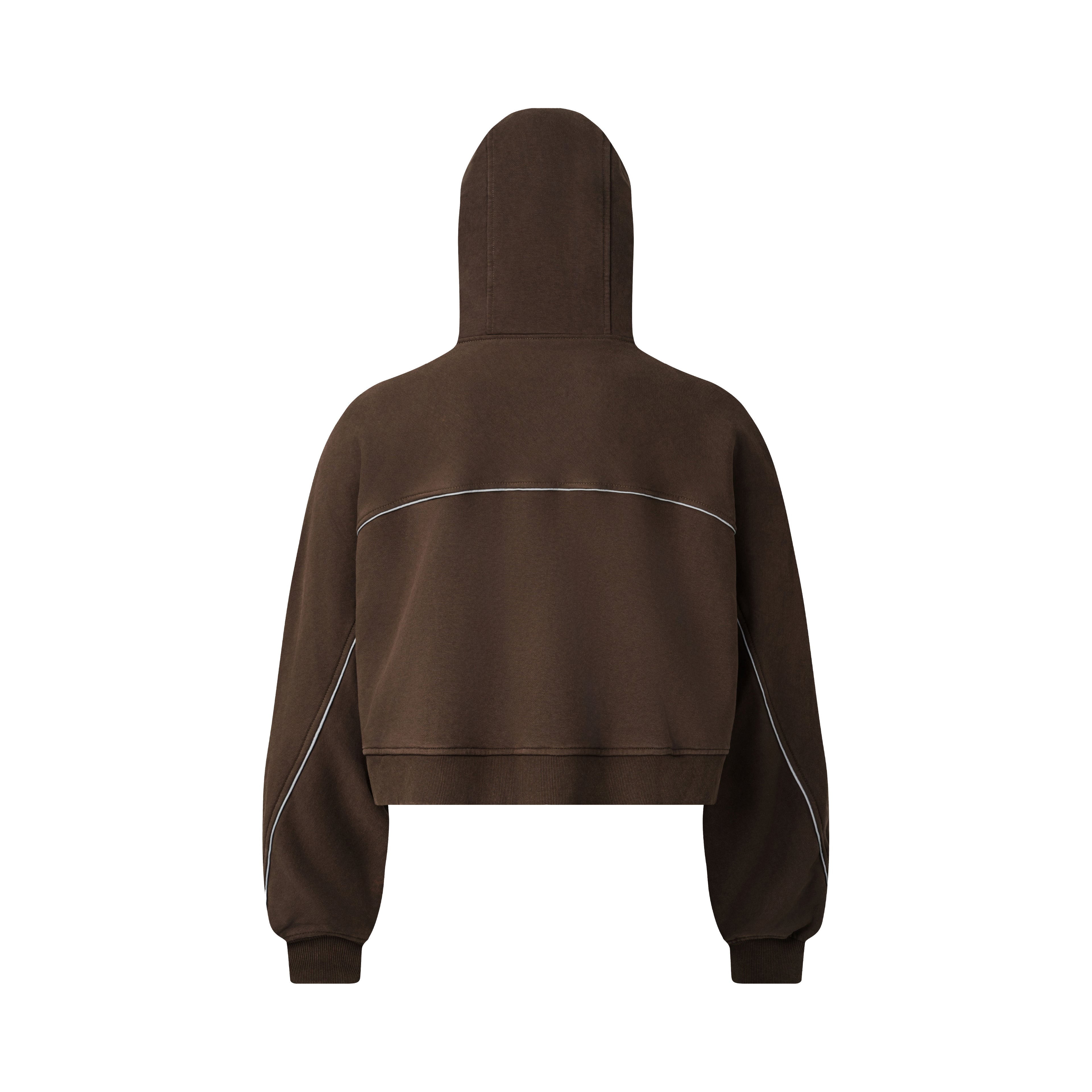 Half-face Zip Hoodie