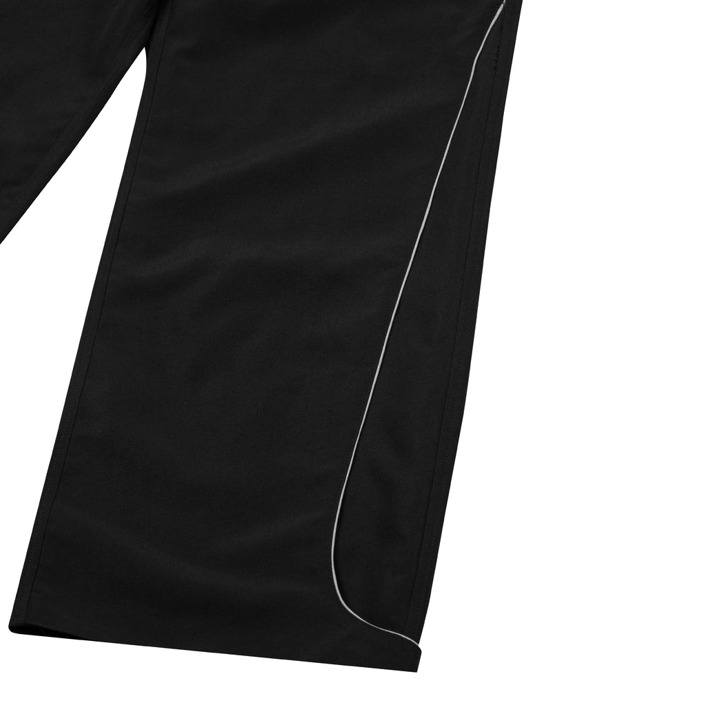 Khaki Nylon Biker Pants