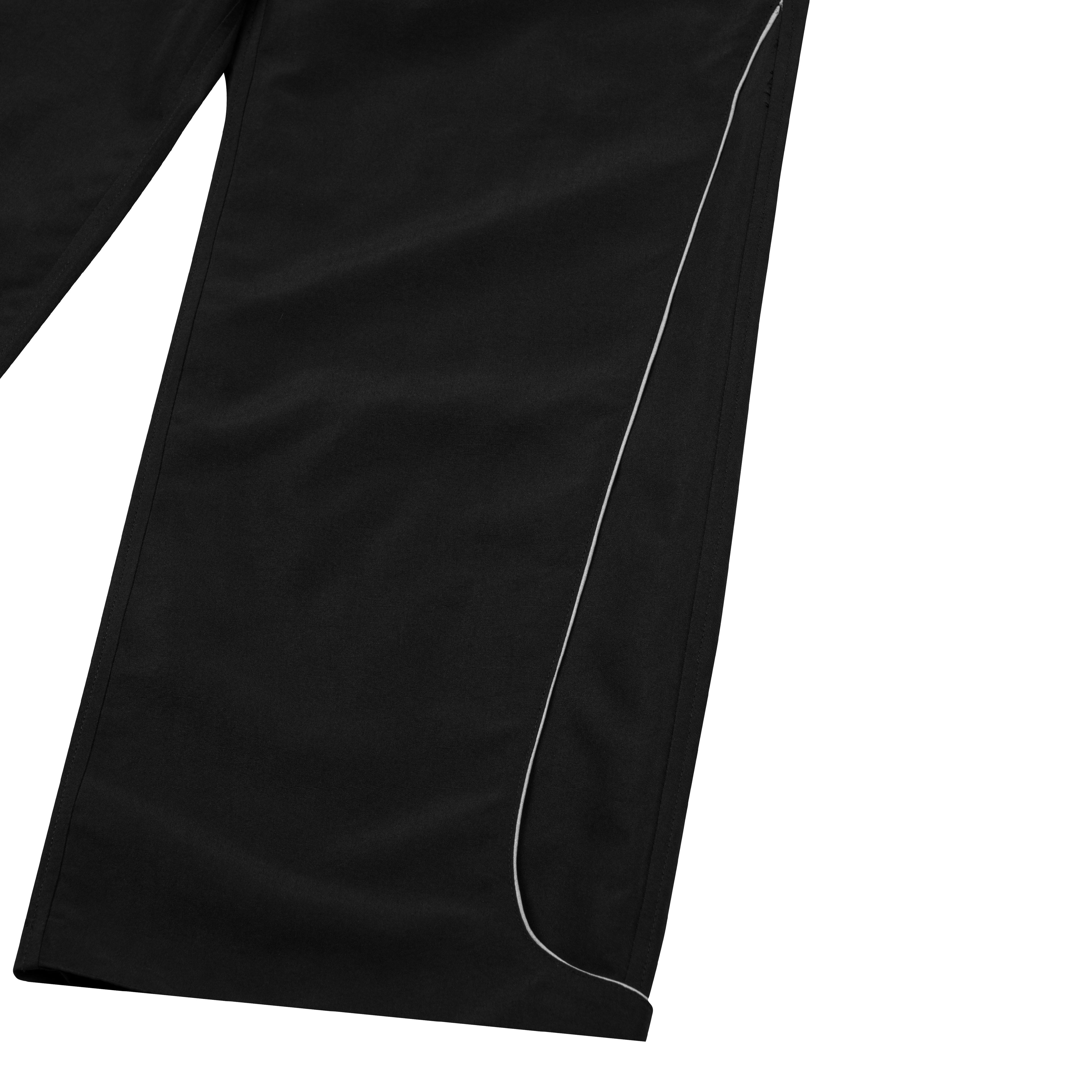 Khaki Nylon Biker Pants