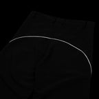 Khaki Nylon Biker Pants