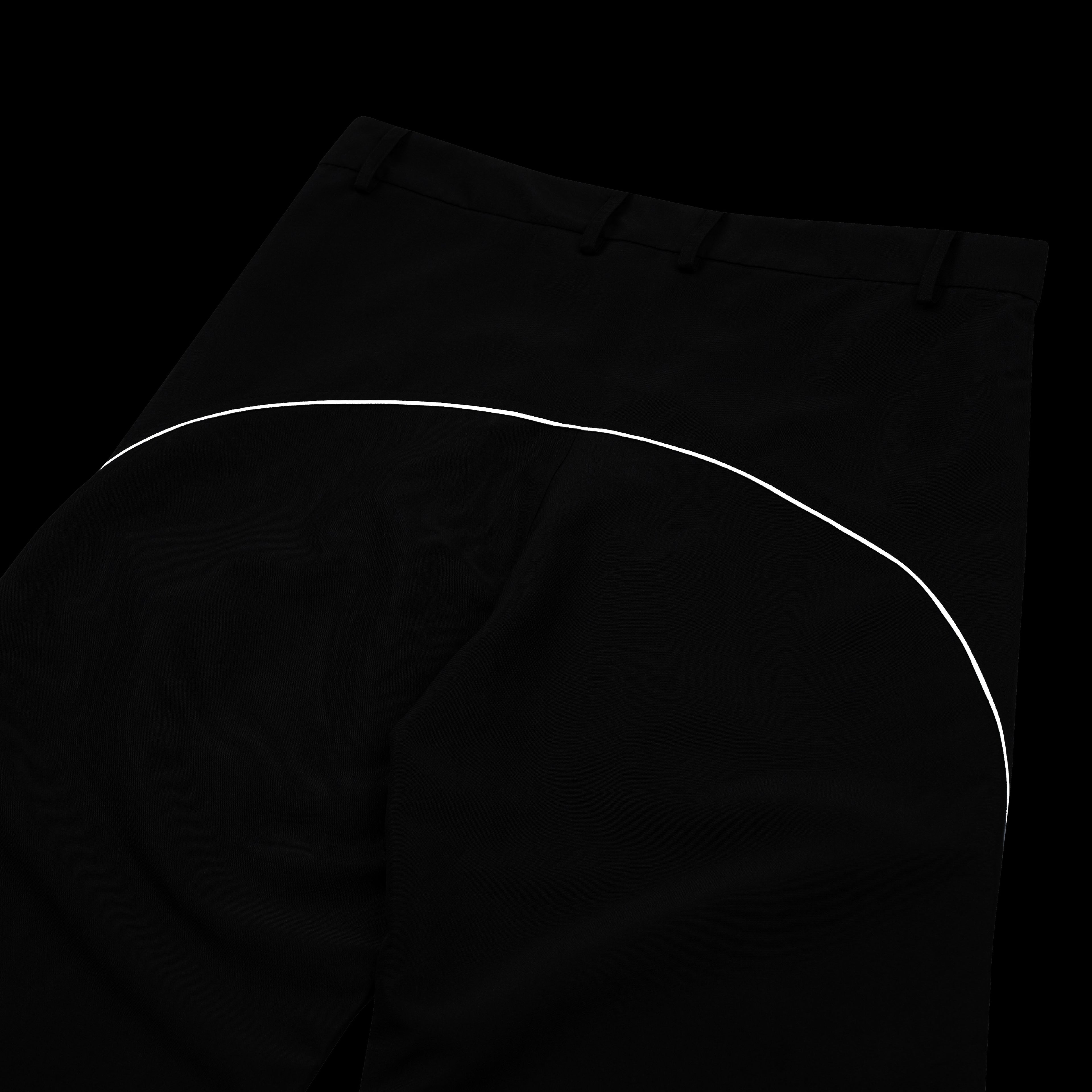 Khaki Nylon Biker Pants