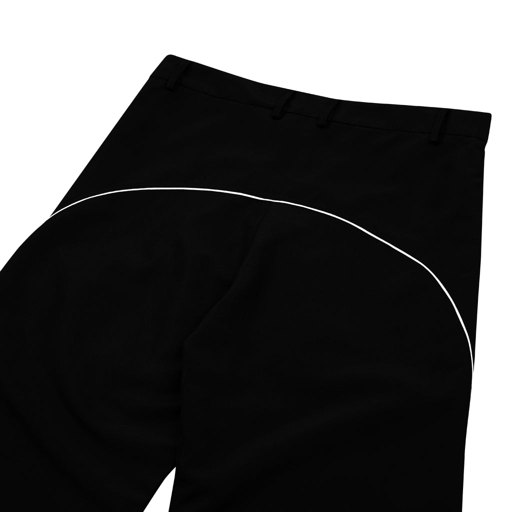 Khaki Nylon Biker Pants