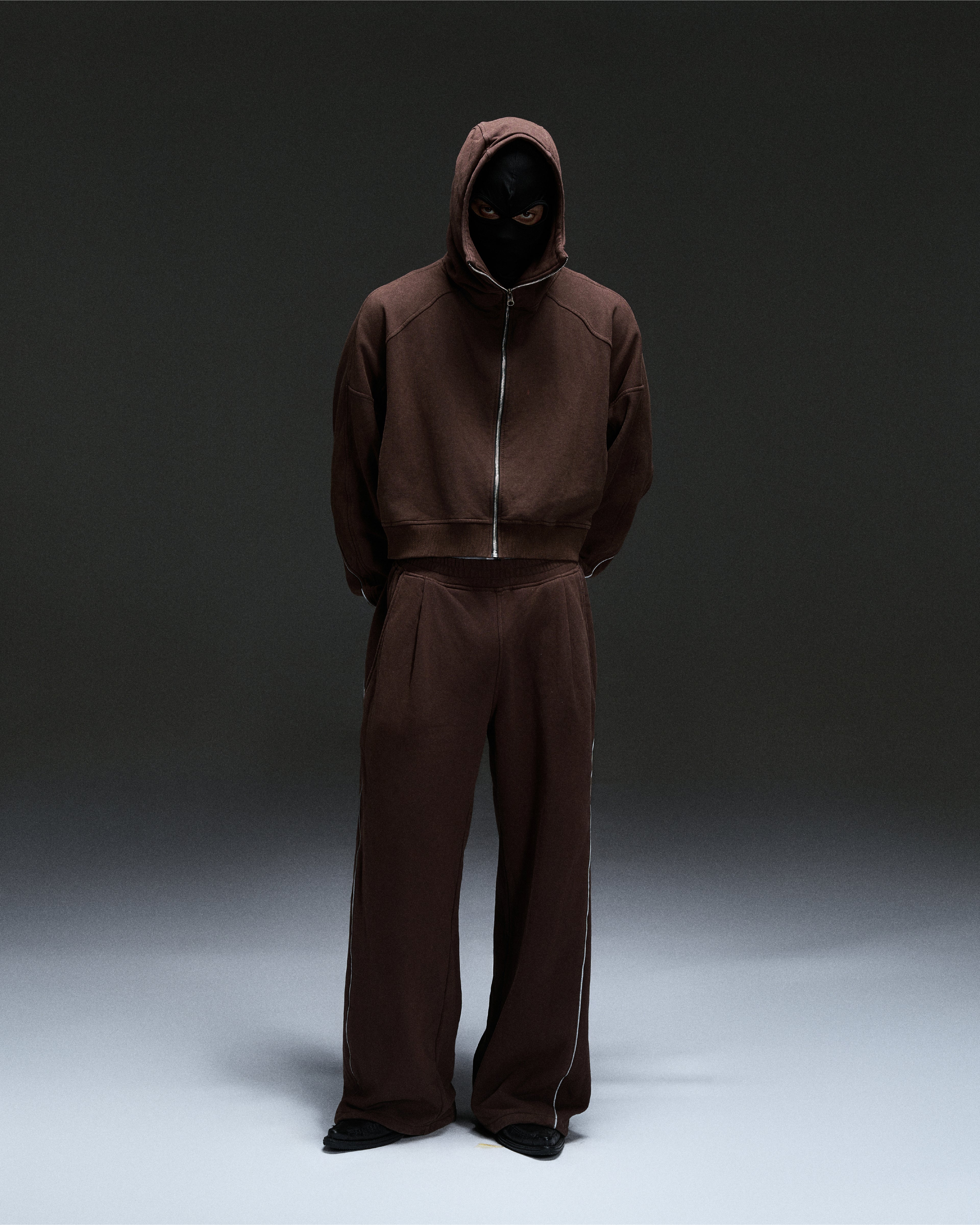 Half-face Zip Hoodie