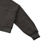 Half-face Zip Hoodie Ash