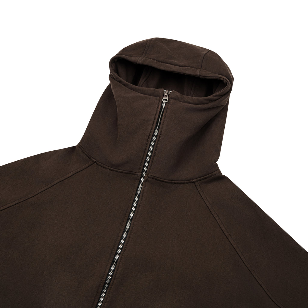 Half-face Zip Hoodie Clay