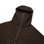 Half-face Zip Hoodie Clay