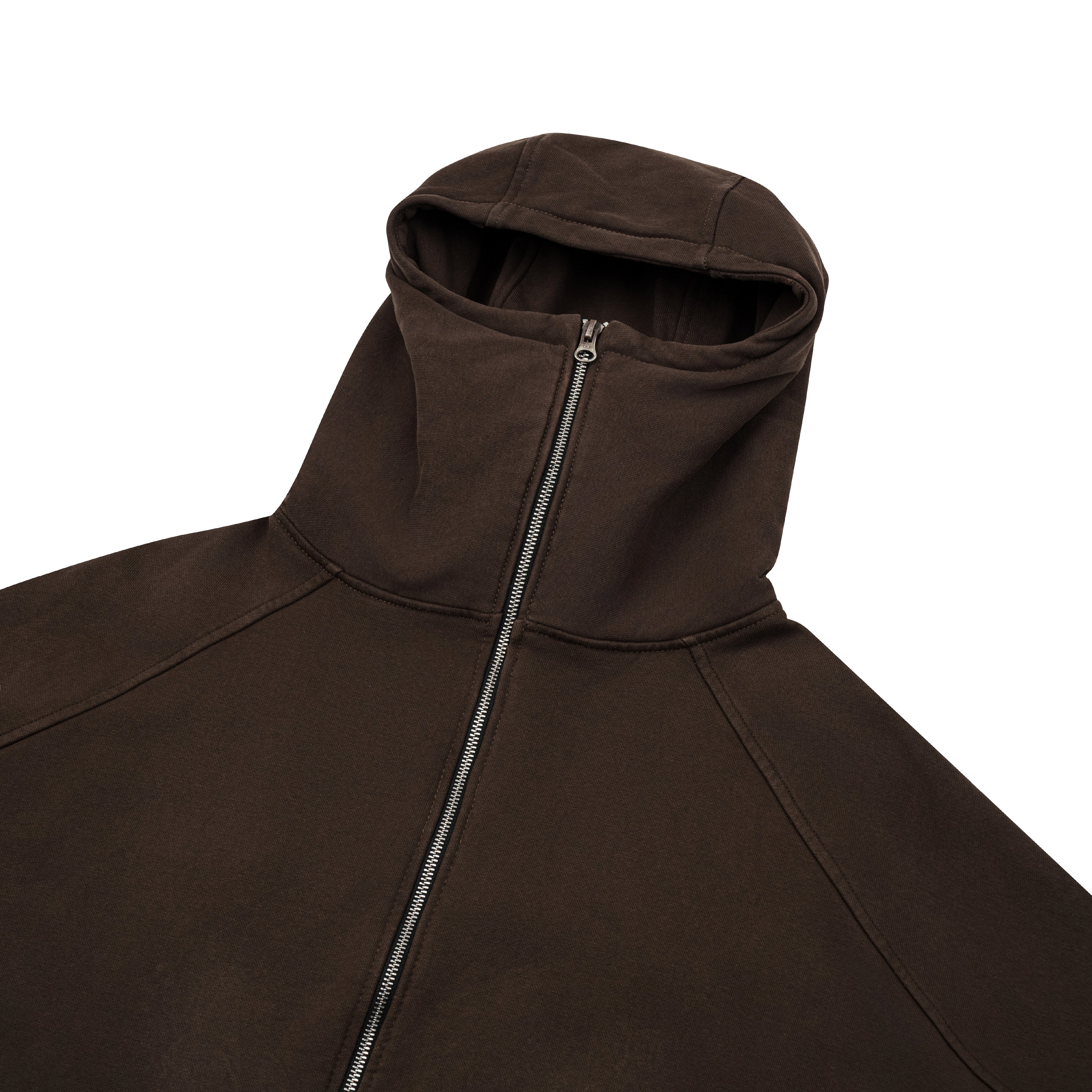 Half-face Zip Hoodie Clay