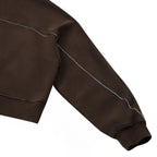 Half-face Zip Hoodie Clay