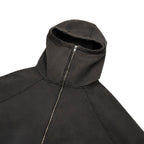 Half-face Zip Hoodie Ash