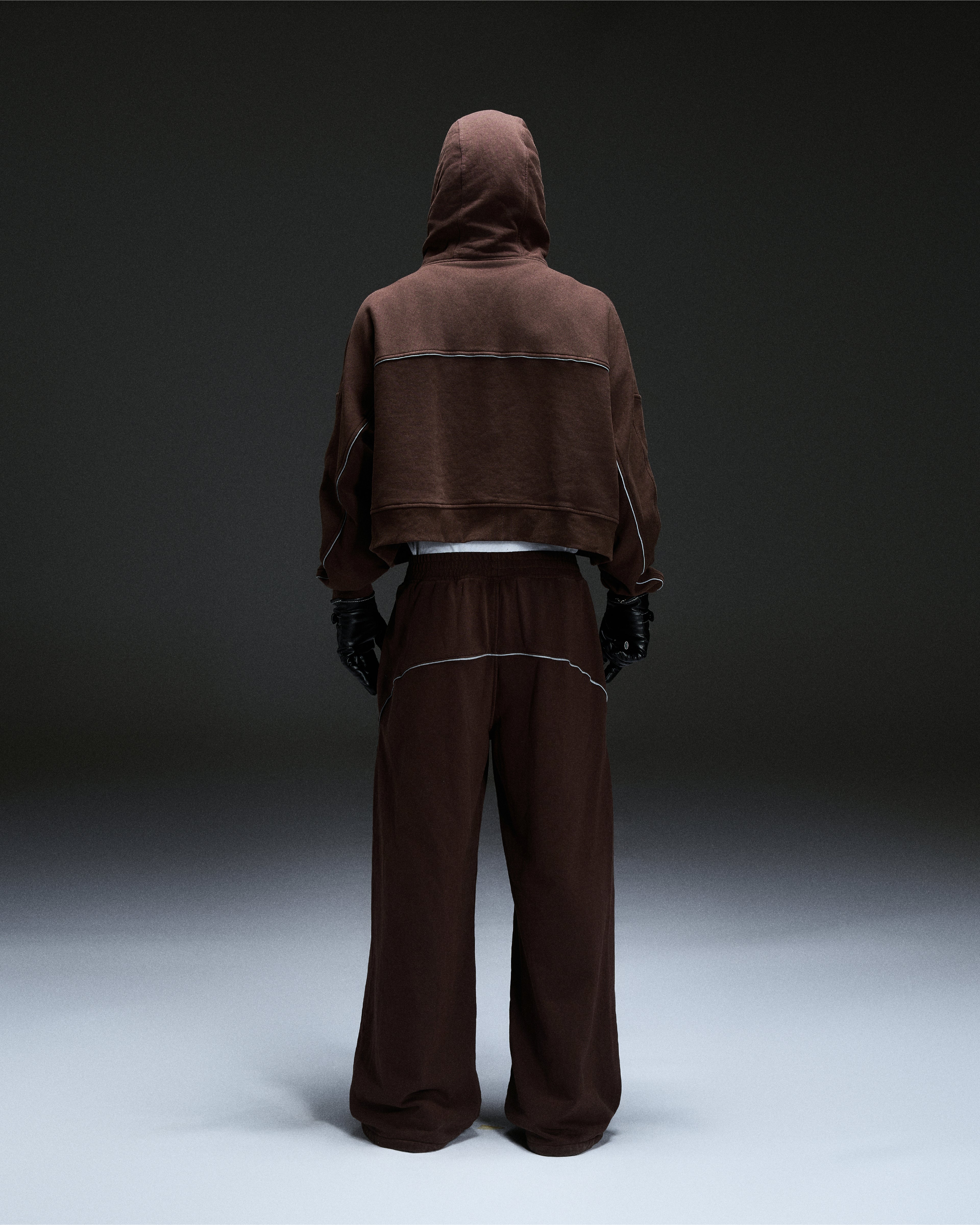 Half-face Zip Hoodie