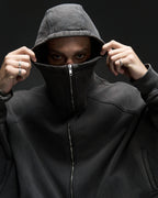 Half-face Zip Hoodie