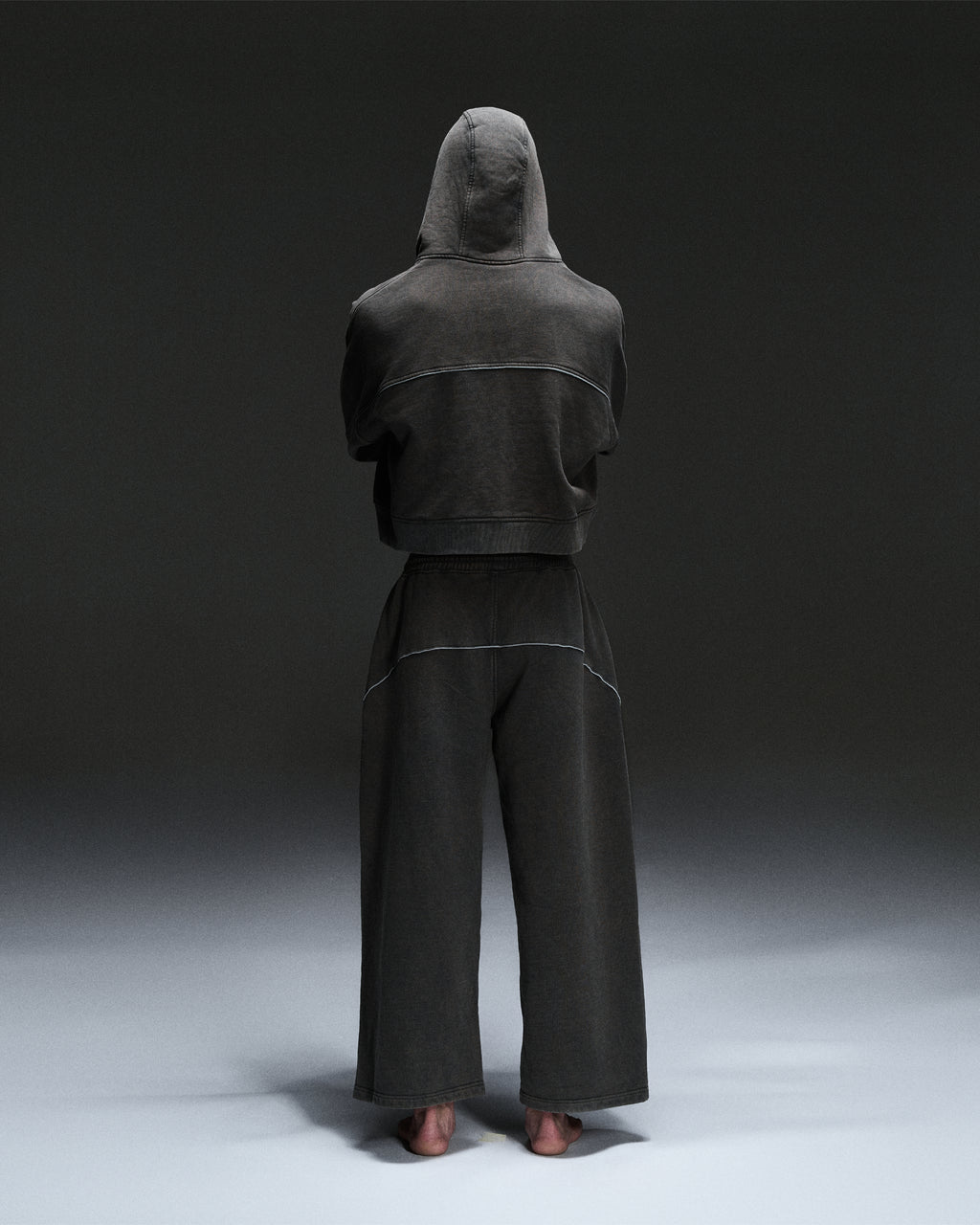 Half-face Zip Hoodie