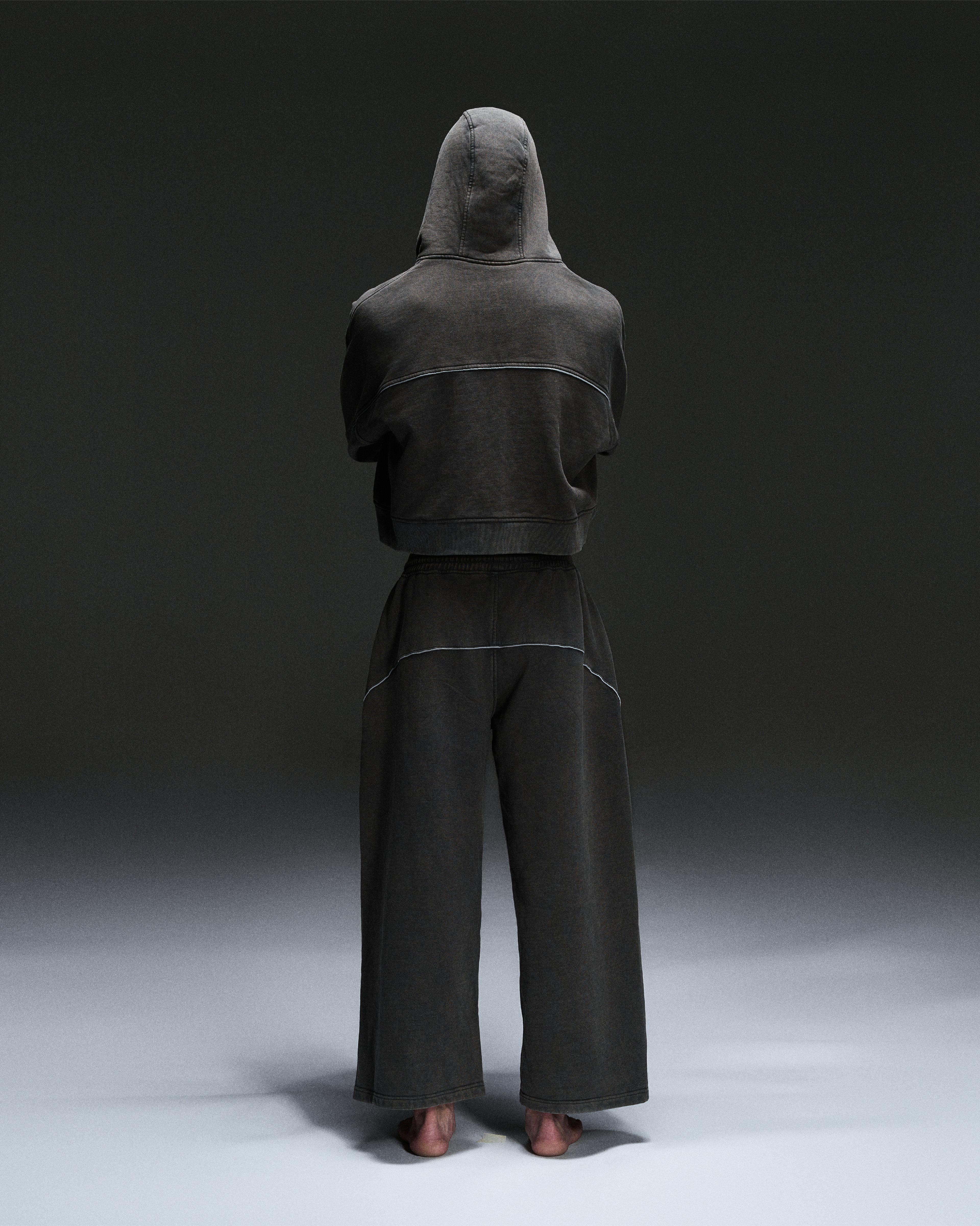 Half-face Zip Hoodie