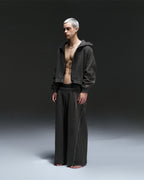 Half-face Zip Hoodie