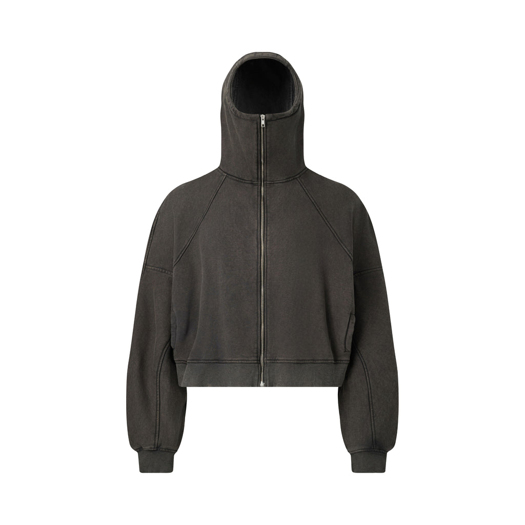 Half-face Zip Hoodie