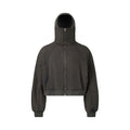 Half-face Zip Hoodie Ash