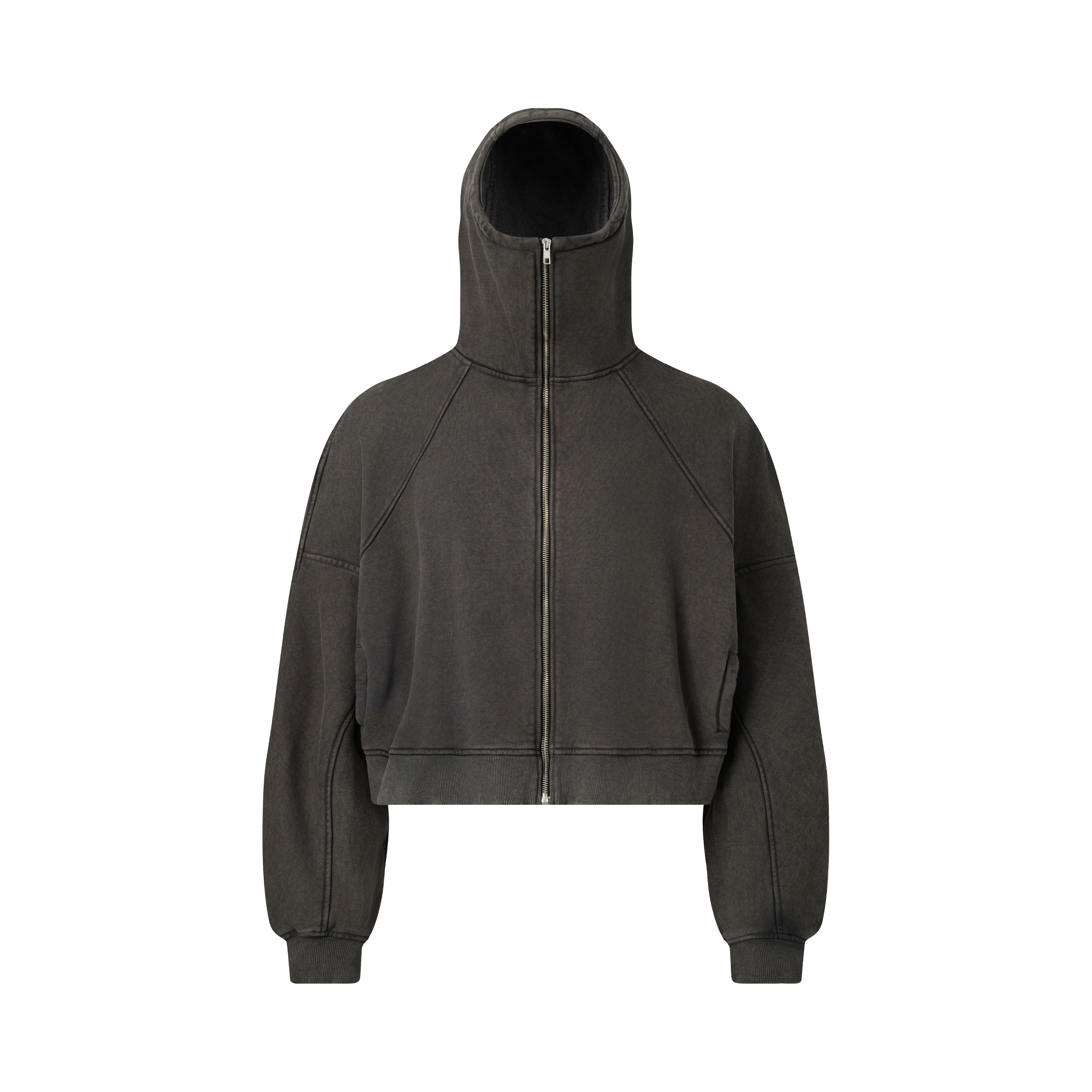 Half-face Zip Hoodie